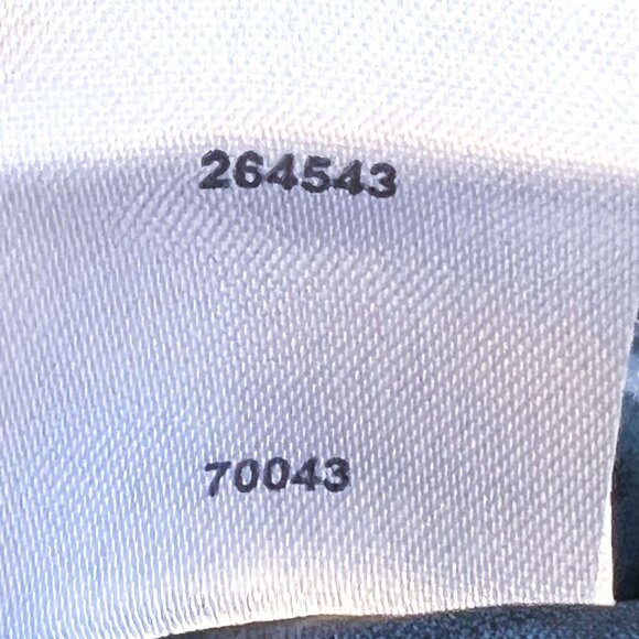 Ann Taylor Loft Abstract Pencil Skirt, Sz 8 - Picture 8 of 10